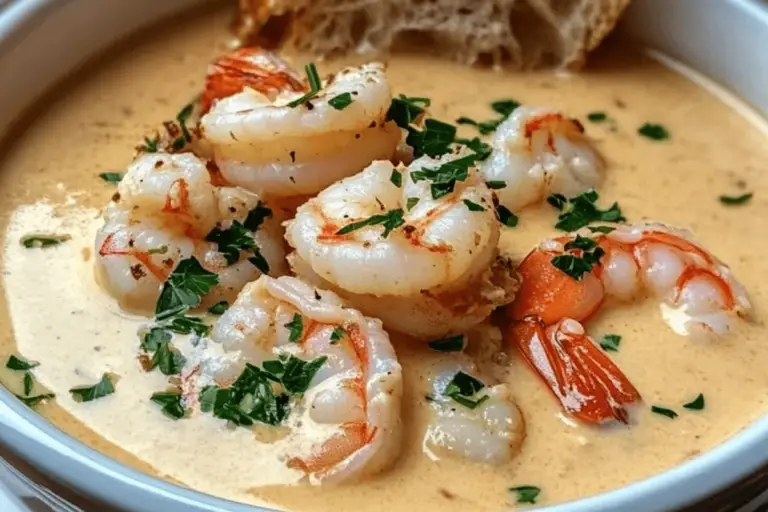 Crab and Shrimp Bisque Recipe | Creamy & Easy Seafood Soup