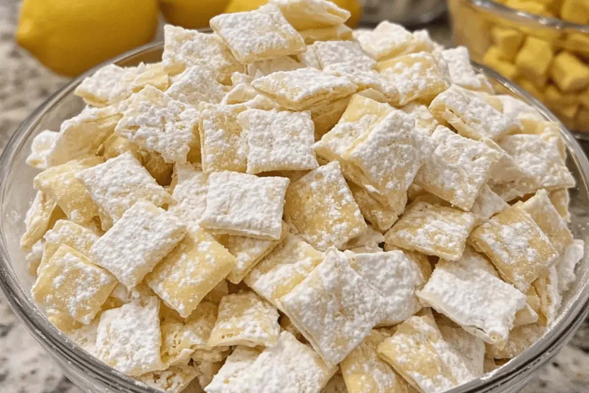 Lemonade Puppy Chow